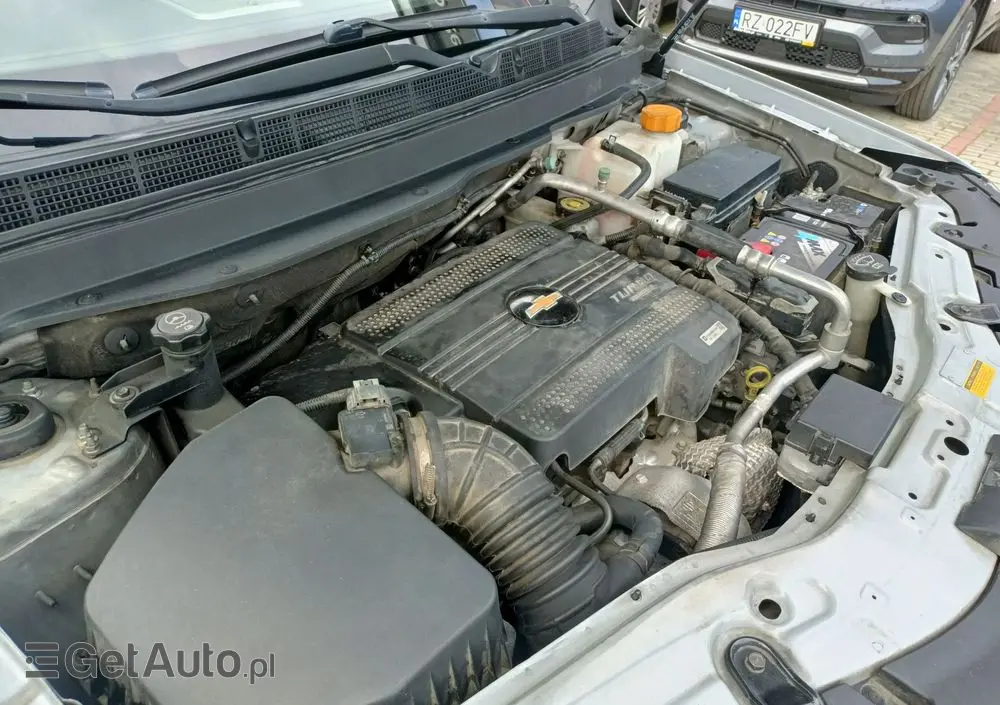 CHEVROLET Captiva 2.2 d LTZ