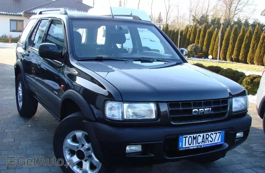 OPEL Frontera 2.2 DTI (115 KM) 4x4