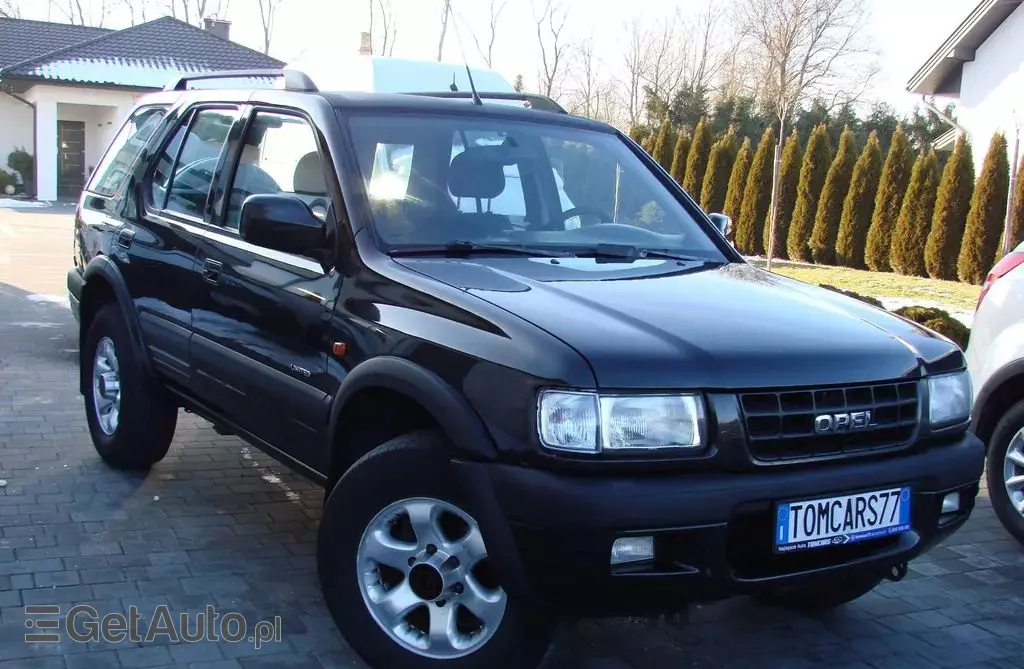 OPEL Frontera 2.2 DTI (115 KM) 4x4