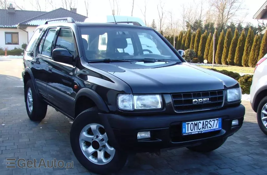 OPEL Frontera 2.2 DTI (115 KM) 4x4