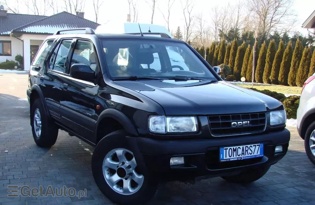 OPEL Frontera 2.2 DTI (115 KM) 4x4