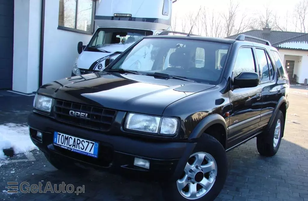 OPEL Frontera 2.2 DTI (115 KM) 4x4