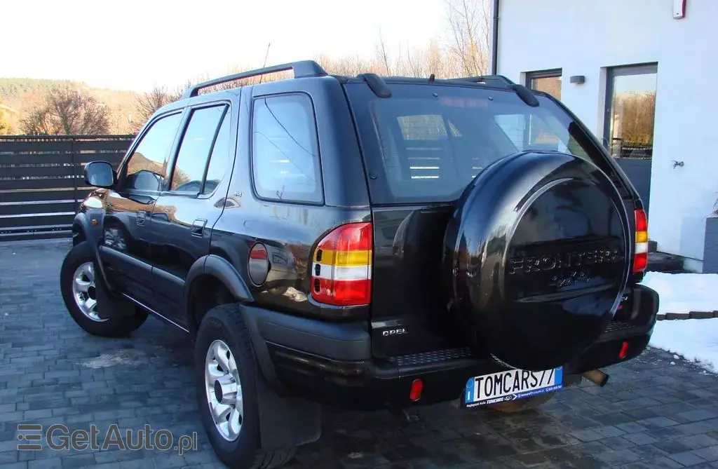 OPEL Frontera 2.2 DTI (115 KM) 4x4