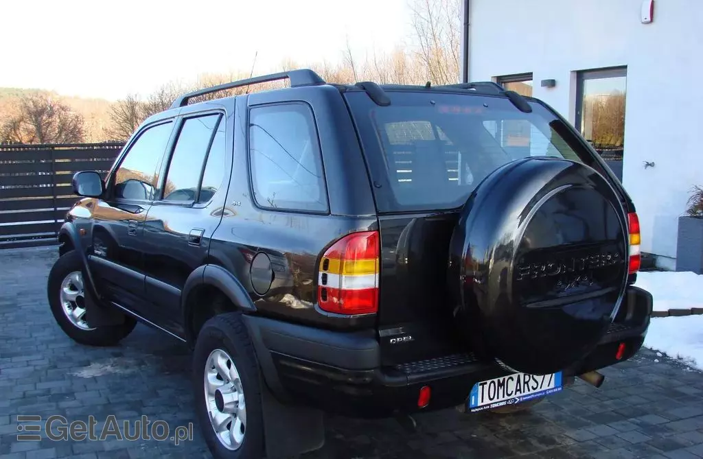 OPEL Frontera 2.2 DTI (115 KM) 4x4