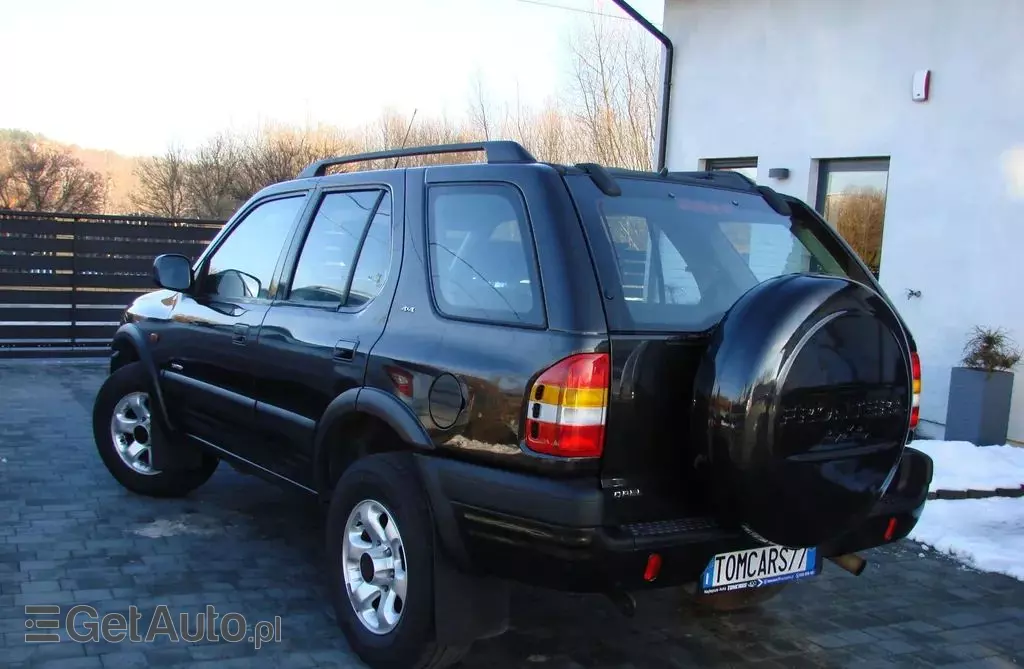 OPEL Frontera 2.2 DTI (115 KM) 4x4