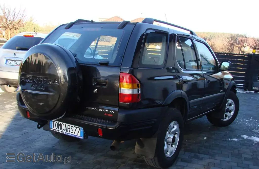 OPEL Frontera 2.2 DTI (115 KM) 4x4
