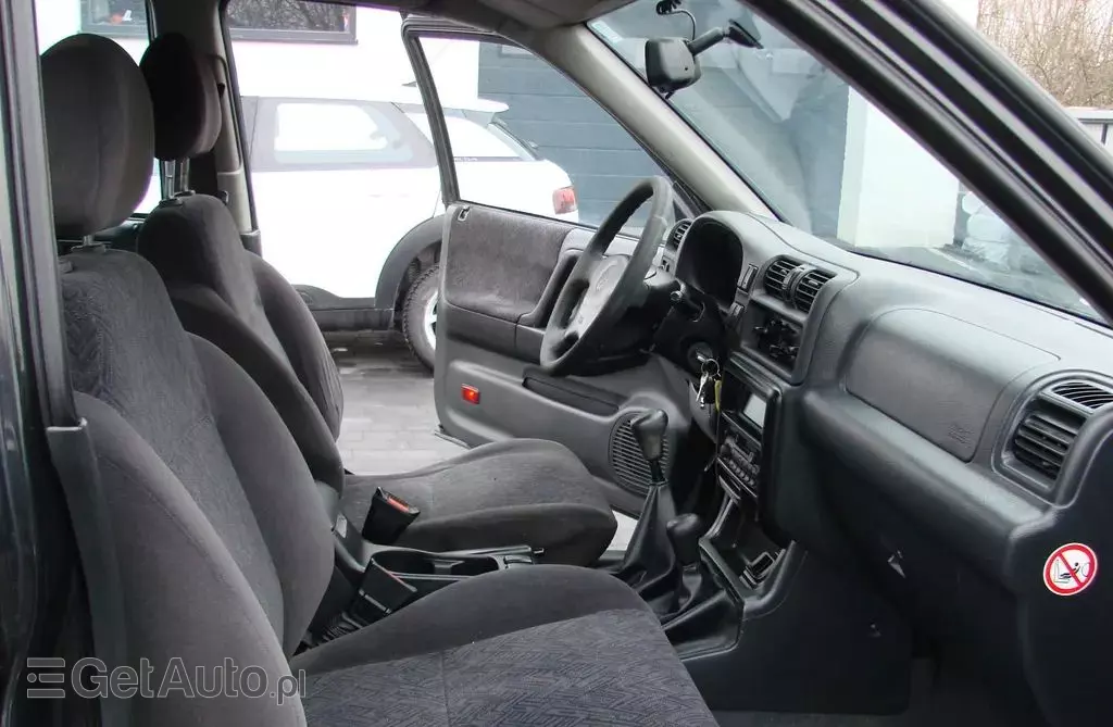 OPEL Frontera 2.2 DTI (115 KM) 4x4