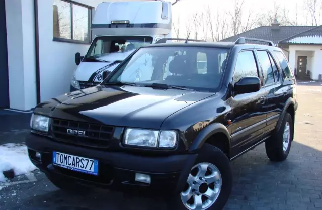 OPEL Frontera 2.2 DTI (115 KM) 4x4