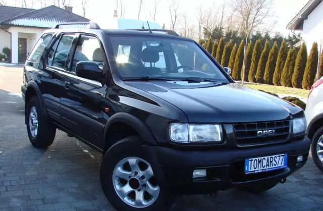 OPEL Frontera 2.2 DTI (115 KM) 4x4