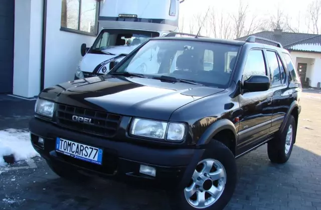 OPEL Frontera 2.2 DTI (115 KM) 4x4