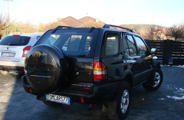 OPEL Frontera 2.2 DTI (115 KM) 4x4