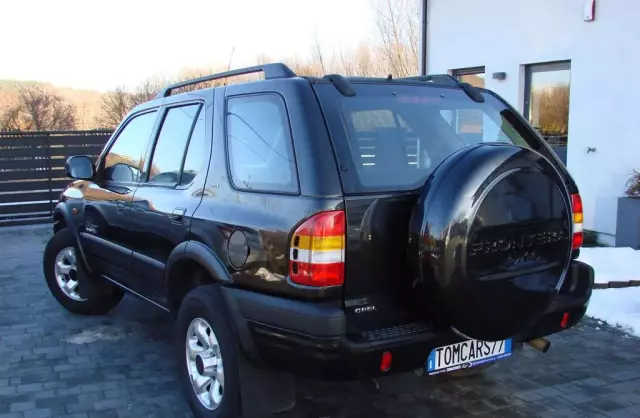 OPEL Frontera 2.2 DTI (115 KM) 4x4