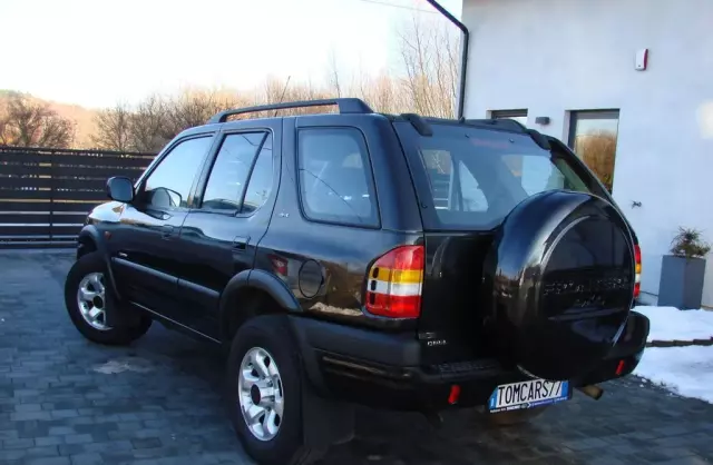 OPEL Frontera 2.2 DTI (115 KM) 4x4