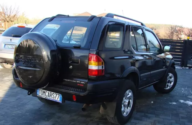 OPEL Frontera 2.2 DTI (115 KM) 4x4