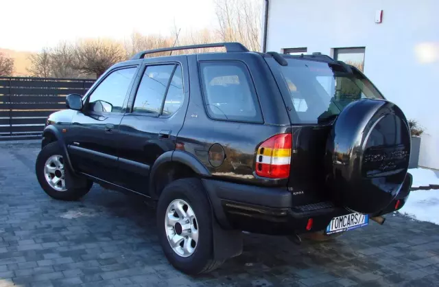 OPEL Frontera 2.2 DTI (115 KM) 4x4