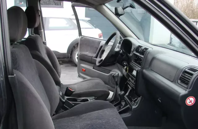 OPEL Frontera 2.2 DTI (115 KM) 4x4