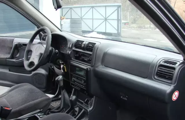 OPEL Frontera 2.2 DTI (115 KM) 4x4