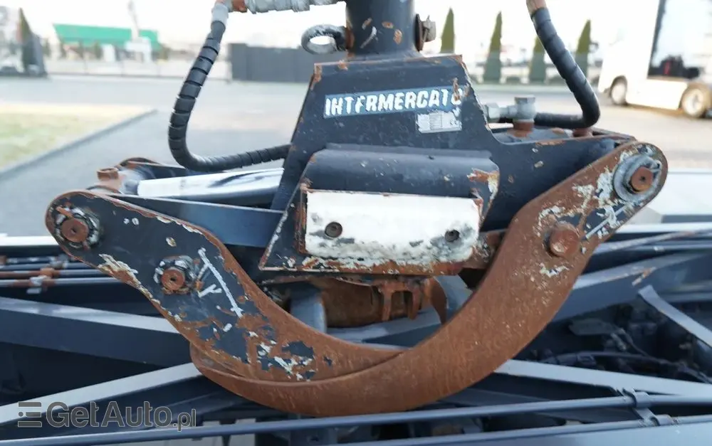 SCANIA P 280 / 4X2 / RAMA - 4,9 M / + HDS HMF 635 / UDŹWIG 1 500 KG / MAX WYSÓW 6,9 M / CHWYTAK / 