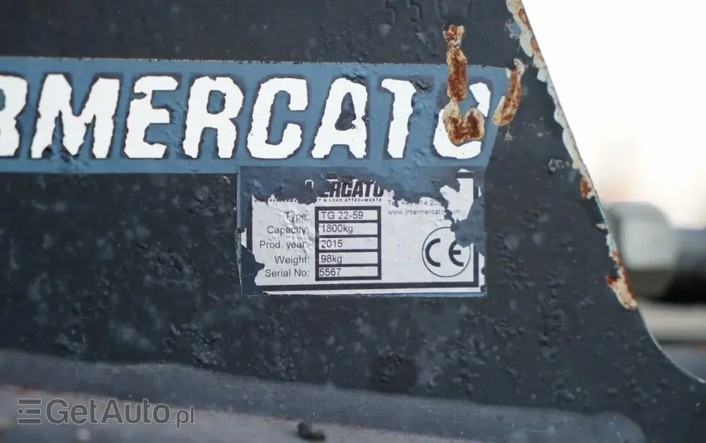 SCANIA P 280 / 4X2 / RAMA - 4,9 M / + HDS HMF 635 / UDŹWIG 1 500 KG / MAX WYSÓW 6,9 M / CHWYTAK / 