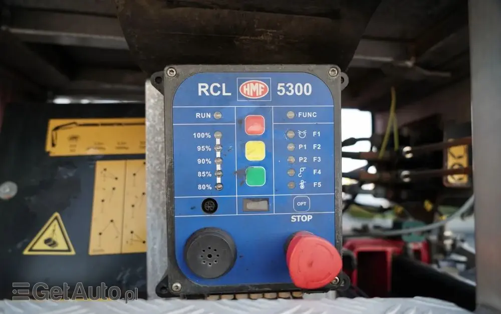 SCANIA P 280 / 4X2 / RAMA - 4,9 M / + HDS HMF 635 / UDŹWIG 1 500 KG / MAX WYSÓW 6,9 M / CHWYTAK / 