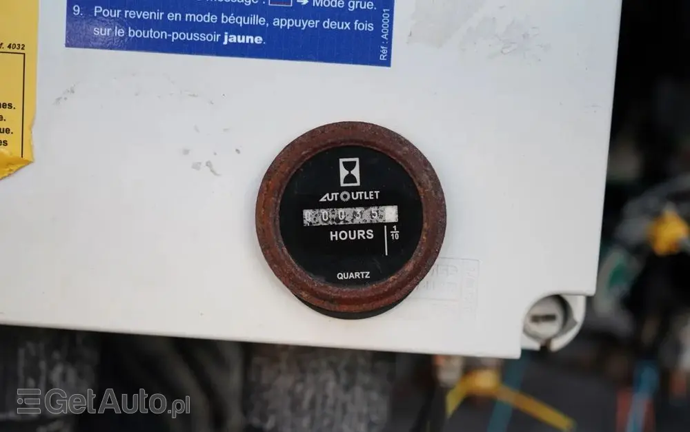 SCANIA P 280 / 4X2 / RAMA - 4,9 M / + HDS HMF 635 / UDŹWIG 1 500 KG / MAX WYSÓW 6,9 M / CHWYTAK / 