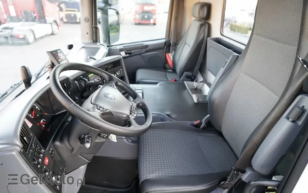 SCANIA P 280 / 4X2 / RAMA - 4,9 M / + HDS HMF 635 / UDŹWIG 1 500 KG / MAX WYSÓW 6,9 M / CHWYTAK / 