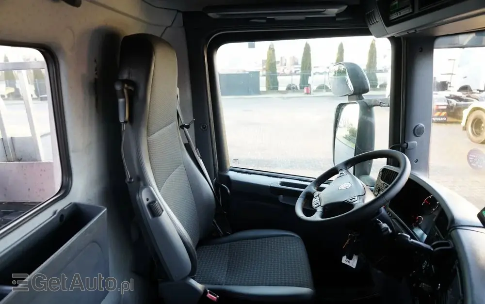 SCANIA P 280 / 4X2 / RAMA - 4,9 M / + HDS HMF 635 / UDŹWIG 1 500 KG / MAX WYSÓW 6,9 M / CHWYTAK / 