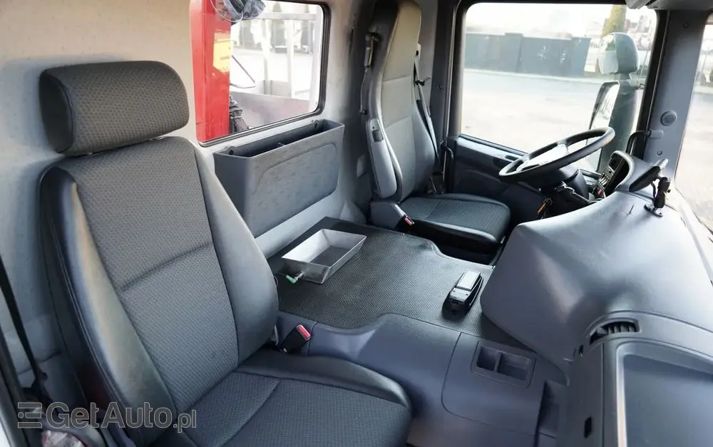 SCANIA P 280 / 4X2 / RAMA - 4,9 M / + HDS HMF 635 / UDŹWIG 1 500 KG / MAX WYSÓW 6,9 M / CHWYTAK / 