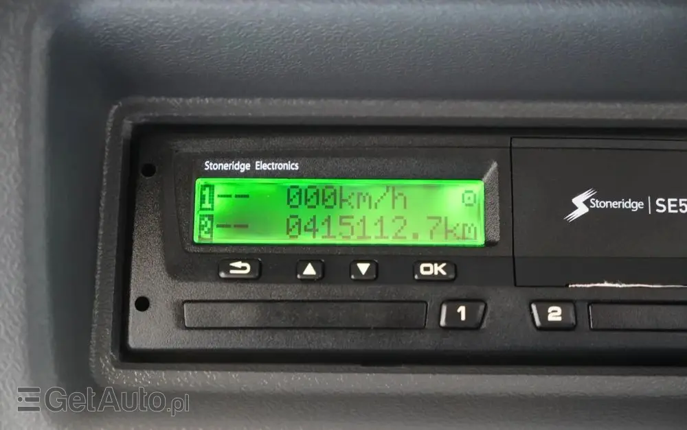 SCANIA P 280 / 4X2 / RAMA - 4,9 M / + HDS HMF 635 / UDŹWIG 1 500 KG / MAX WYSÓW 6,9 M / CHWYTAK / 