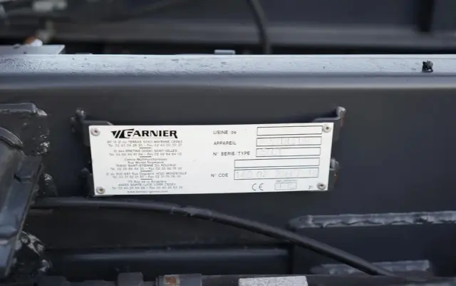 SCANIA P 280 / 4X2 / RAMA - 4,9 M / + HDS HMF 635 / UDŹWIG 1 500 KG / MAX WYSÓW 6,9 M / CHWYTAK / 