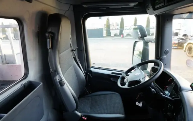 SCANIA P 280 / 4X2 / RAMA - 4,9 M / + HDS HMF 635 / UDŹWIG 1 500 KG / MAX WYSÓW 6,9 M / CHWYTAK / 