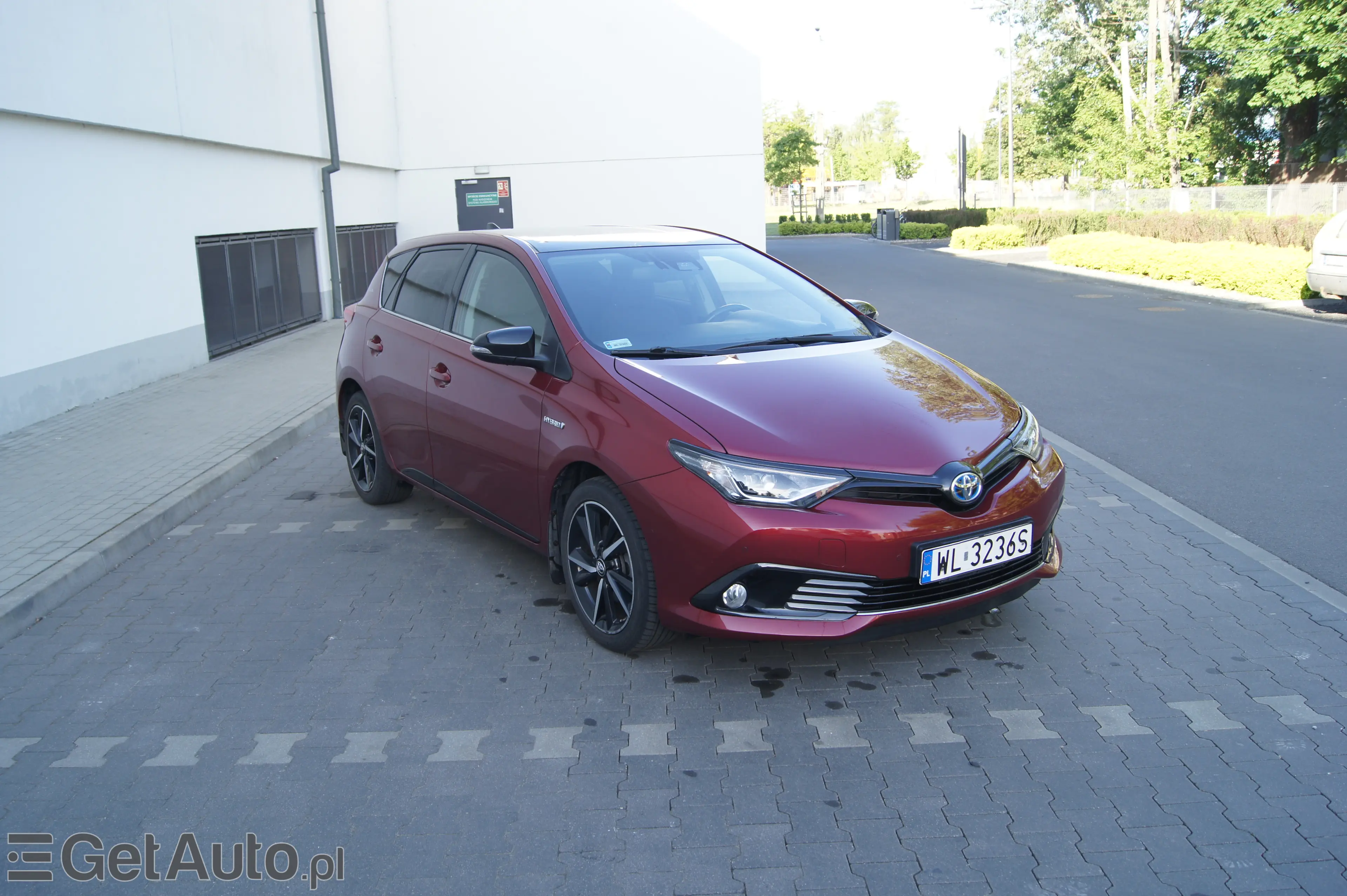 TOYOTA Auris Selection