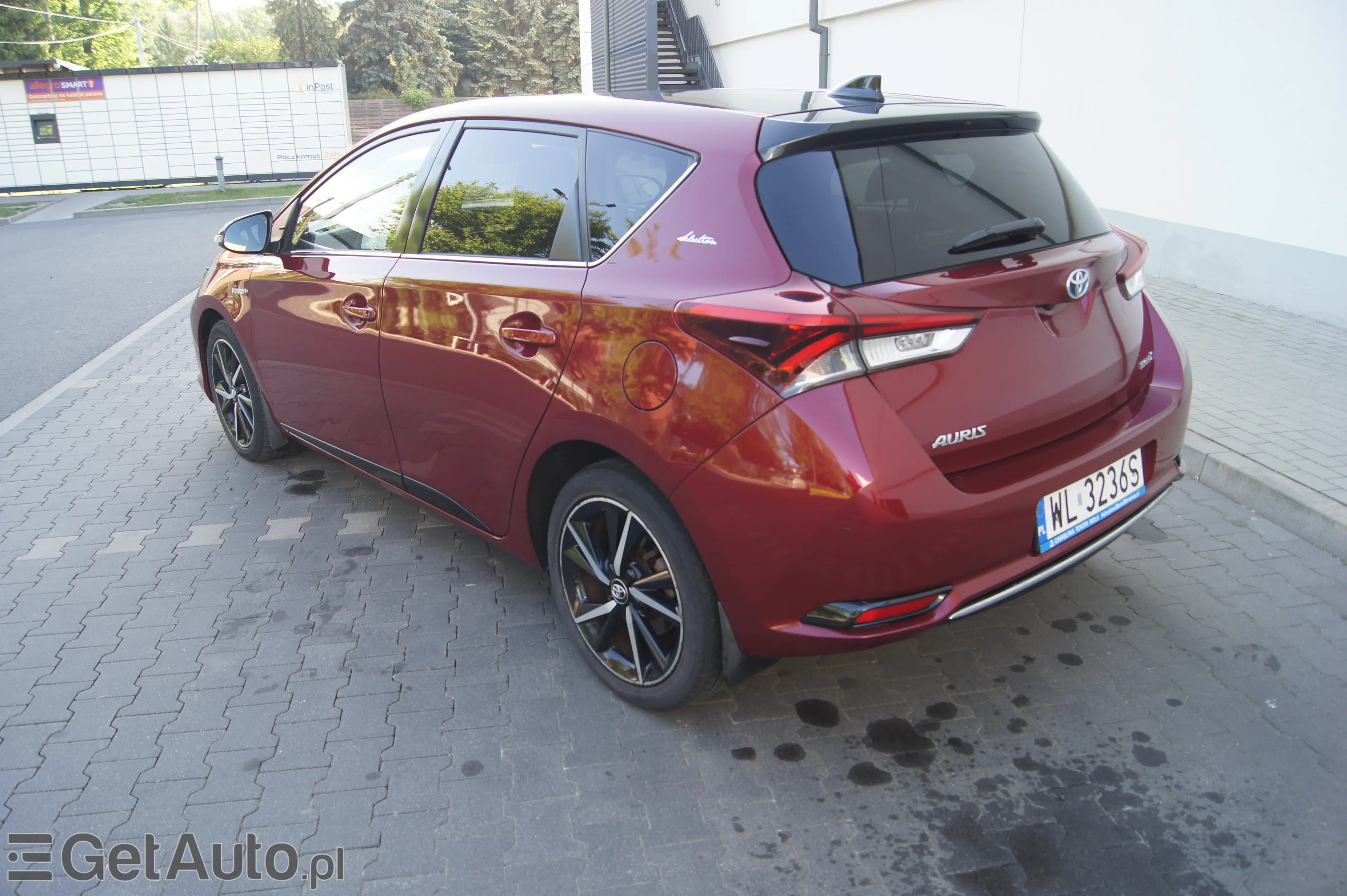 TOYOTA Auris Selection