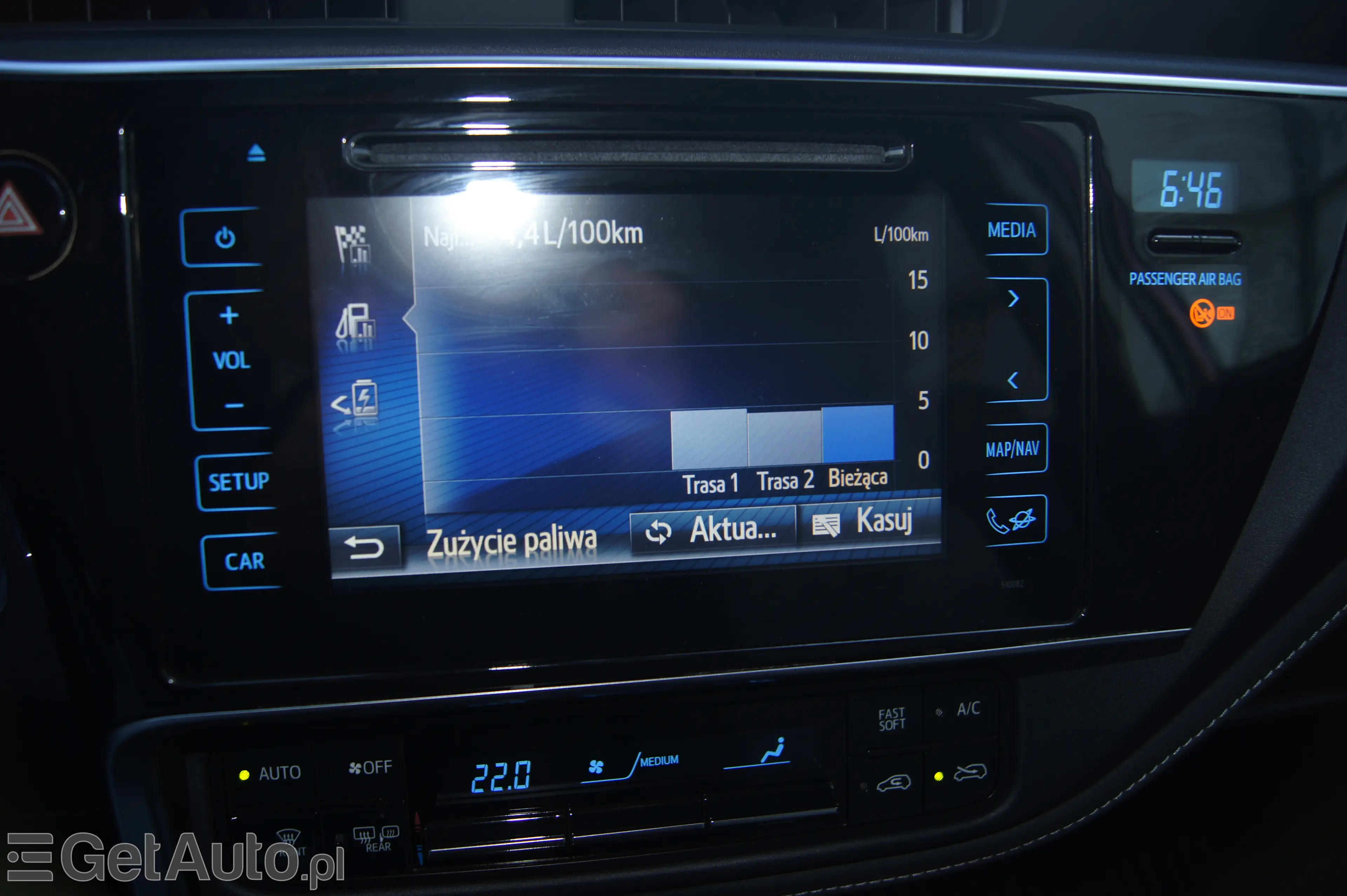 TOYOTA Auris Selection