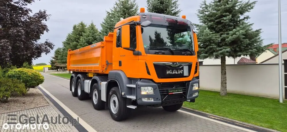 MAN MAN///TGS///35.420///2018/// 8X4///MEILLER-KIPPER/// 3 STRONNY WYWROT/// STAN BARDZO DOBRY 