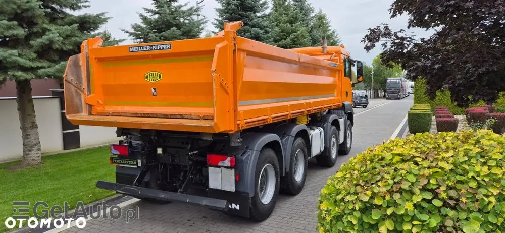 MAN MAN///TGS///35.420///2018/// 8X4///MEILLER-KIPPER/// 3 STRONNY WYWROT/// STAN BARDZO DOBRY 