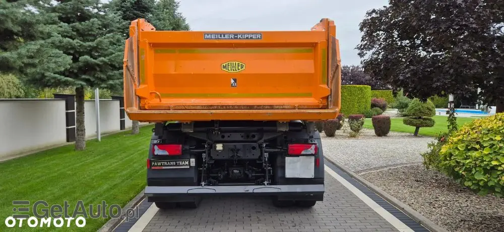 MAN MAN///TGS///35.420///2018/// 8X4///MEILLER-KIPPER/// 3 STRONNY WYWROT/// STAN BARDZO DOBRY 