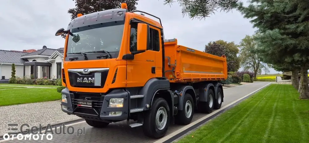 MAN MAN///TGS///35.420///2018/// 8X4///MEILLER-KIPPER/// 3 STRONNY WYWROT/// STAN BARDZO DOBRY 