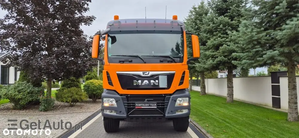 MAN MAN///TGS///35.420///2018/// 8X4///MEILLER-KIPPER/// 3 STRONNY WYWROT/// STAN BARDZO DOBRY 