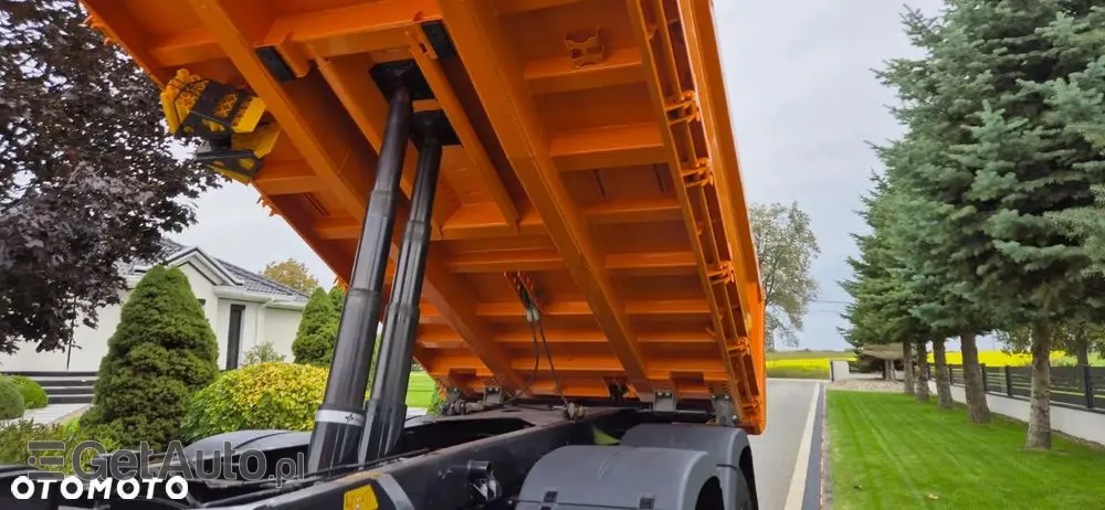 MAN MAN///TGS///35.420///2018/// 8X4///MEILLER-KIPPER/// 3 STRONNY WYWROT/// STAN BARDZO DOBRY 