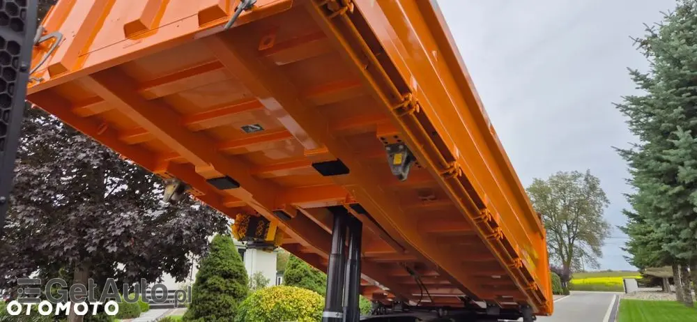 MAN MAN///TGS///35.420///2018/// 8X4///MEILLER-KIPPER/// 3 STRONNY WYWROT/// STAN BARDZO DOBRY 