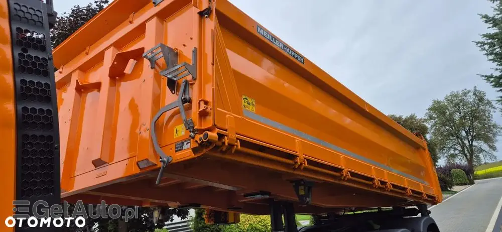 MAN MAN///TGS///35.420///2018/// 8X4///MEILLER-KIPPER/// 3 STRONNY WYWROT/// STAN BARDZO DOBRY 