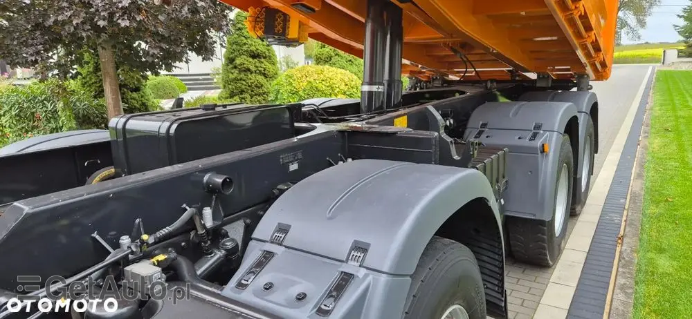 MAN MAN///TGS///35.420///2018/// 8X4///MEILLER-KIPPER/// 3 STRONNY WYWROT/// STAN BARDZO DOBRY 