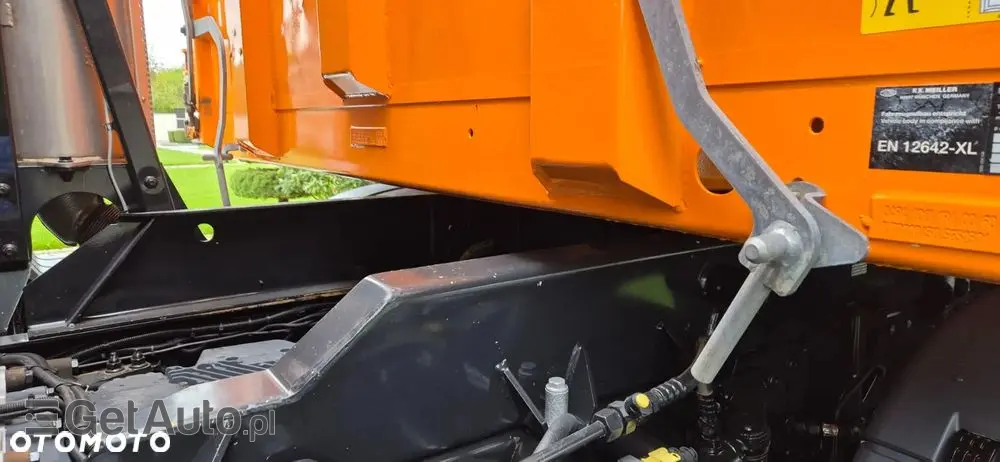 MAN MAN///TGS///35.420///2018/// 8X4///MEILLER-KIPPER/// 3 STRONNY WYWROT/// STAN BARDZO DOBRY 