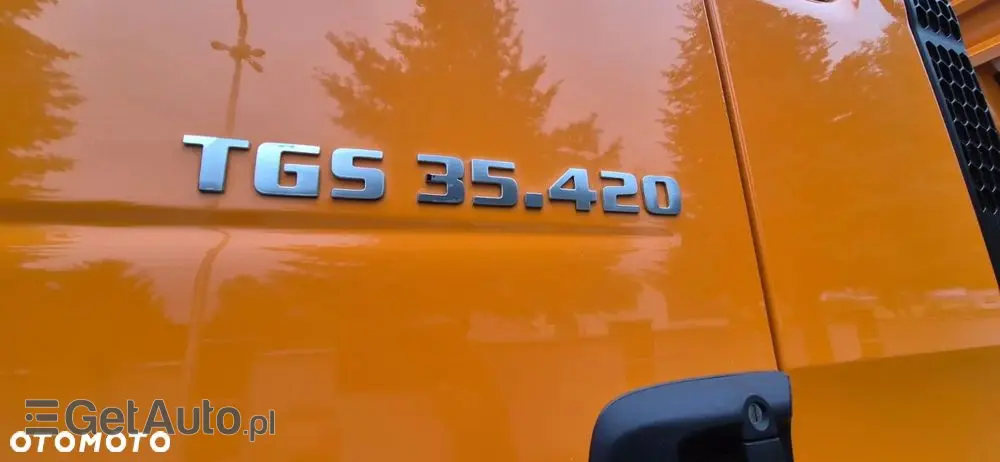 MAN MAN///TGS///35.420///2018/// 8X4///MEILLER-KIPPER/// 3 STRONNY WYWROT/// STAN BARDZO DOBRY 