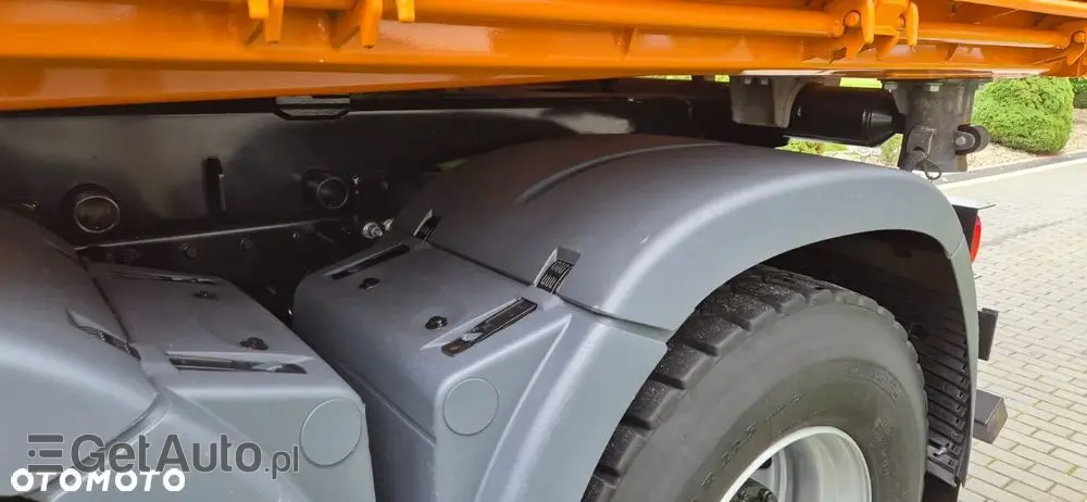 MAN MAN///TGS///35.420///2018/// 8X4///MEILLER-KIPPER/// 3 STRONNY WYWROT/// STAN BARDZO DOBRY 