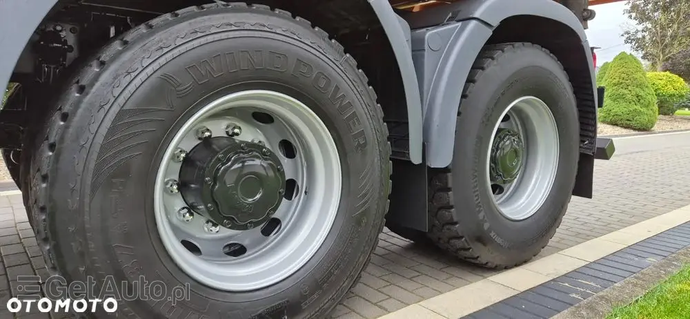 MAN MAN///TGS///35.420///2018/// 8X4///MEILLER-KIPPER/// 3 STRONNY WYWROT/// STAN BARDZO DOBRY 