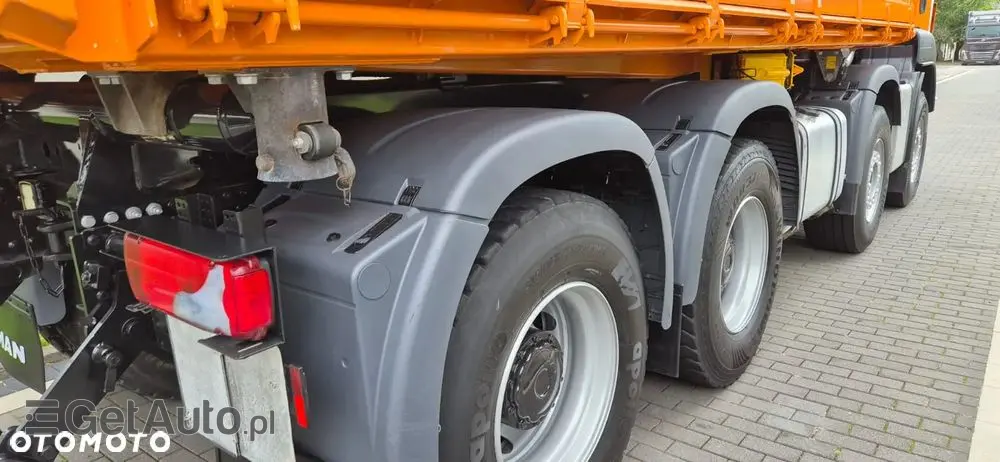 MAN MAN///TGS///35.420///2018/// 8X4///MEILLER-KIPPER/// 3 STRONNY WYWROT/// STAN BARDZO DOBRY 