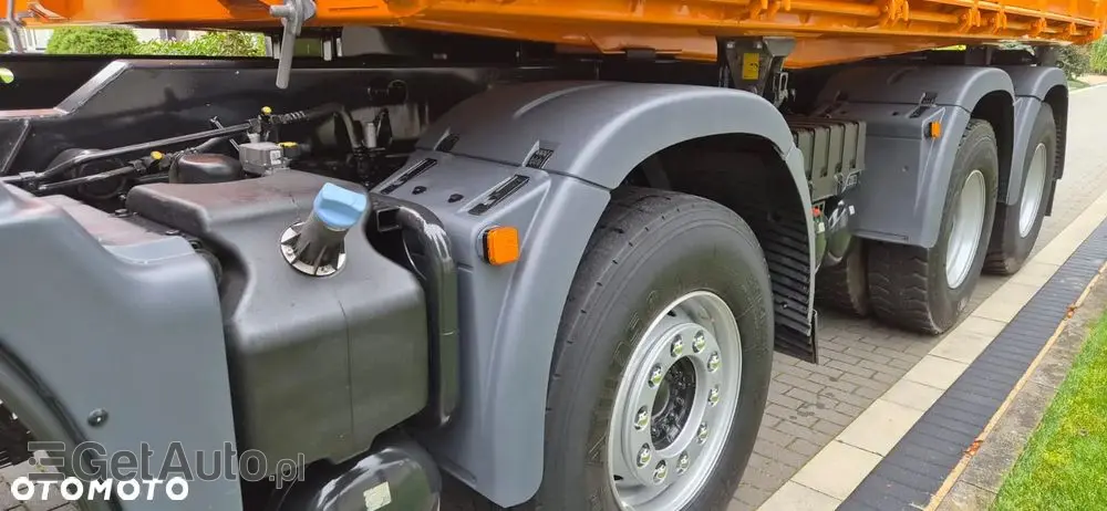 MAN MAN///TGS///35.420///2018/// 8X4///MEILLER-KIPPER/// 3 STRONNY WYWROT/// STAN BARDZO DOBRY 