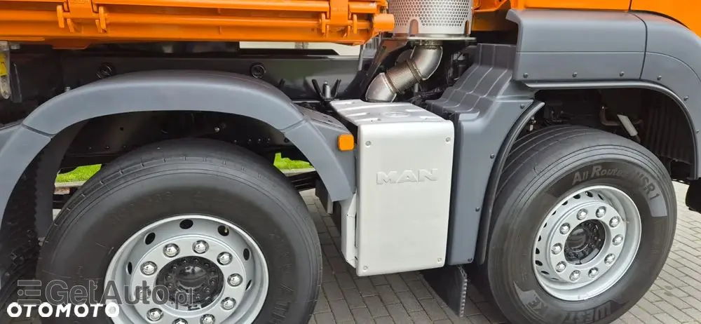 MAN MAN///TGS///35.420///2018/// 8X4///MEILLER-KIPPER/// 3 STRONNY WYWROT/// STAN BARDZO DOBRY 